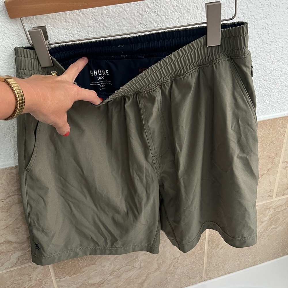 Mens Rhône Workout shorts